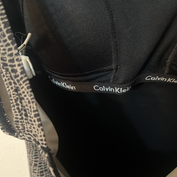 Calvin Klein swimwear animal print size 8 - Picture 10 of 10